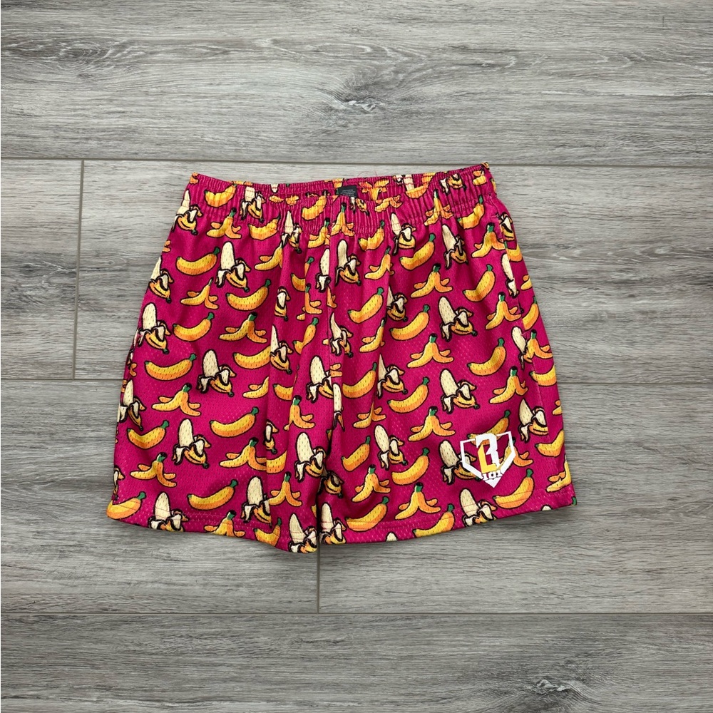 Boys Baseball Lifestyle 101 Banana Shorts